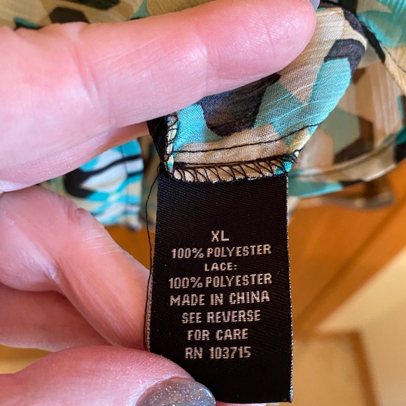 Zac & Rachel EUC Women’s Sleeveless Top - Picture 3 of 6